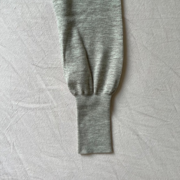 Aritzia Wilfred⎜POSITANO TURTLENECK⎜HEATHER SOOT - Picture 7 of 13